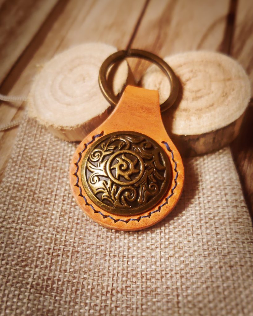 Porte-clés "Le bouclier d’Odin"